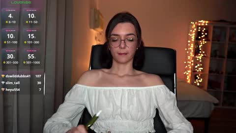 Olivia online show from February 12, 1:09 am