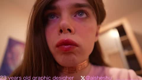 Aishe online show from February 20, 4:14 pm