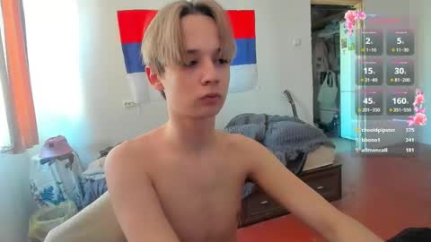 Milos online show from April 12, 1:48 pm