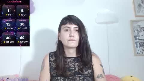 Eva online show from October 7, 8:49 pm