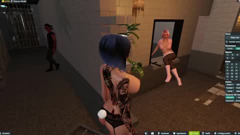 Naugthy Sara online show from April 18, 7:58 pm