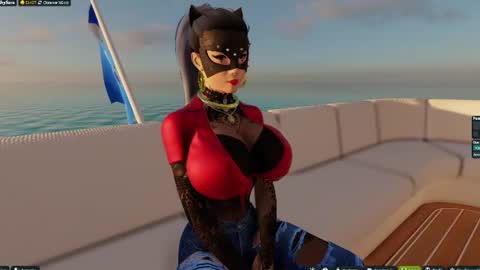 3dx_sara online show from June 28, 3:30 pm
