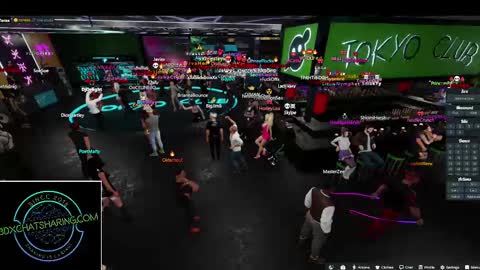 Snapshot of 3dxchatsharing chatting on February 11, 10:58 am 3dxchatsharing online show from February 11, 10:58 am