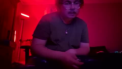 Daddythickdick420 online show from January 11, 3:56 am