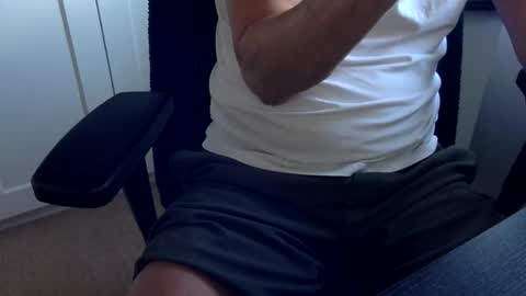 Snapshot of 67rockhead chatting on October 6, 9:05 am Mr CK online show from October 6, 9:05 am