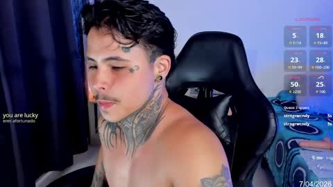 Stefan online show from April 7, 10:45 pm