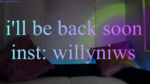 Willow online show from March 10, 8:50 am