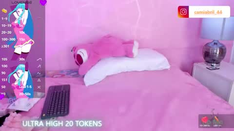 Abril  online show from March 5, 5:27 am