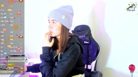 ALICE online show from January 22, 4:02 am