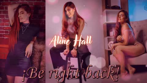 Snapshot of _aline_hall chatting on February 12, 1:48 pm Alline Hall online show from February 12, 1:48 pm