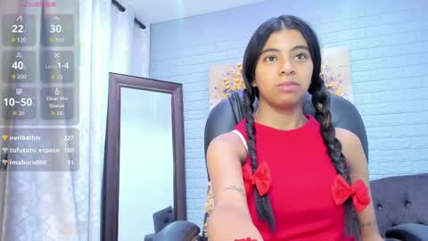 Snapshot of _anna_maria chatting on October 9, 8:03 pm online show from October 9, 8:03 pm