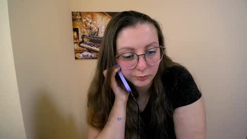 Snapshot of _annabelle_lee chatting on February 20, 10:48 am Anna online show from February 20, 10:48 am