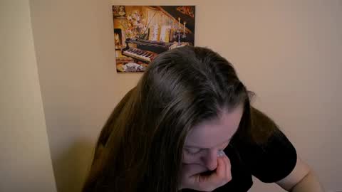 Snapshot of _annabelle_lee chatting on March 11, 7:24 am Anna online show from March 11, 7:24 am