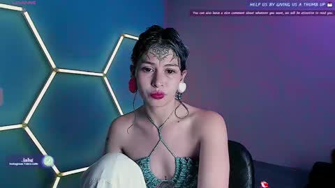 Snapshot of _baterchatur chatting on February 14, 10:07 am Lunita online show from February 14, 10:07 am