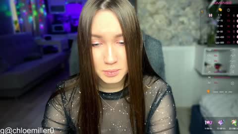 Snapshot of _chloe_miller_ chatting on January 10, 7:46 am _chloe_miller_ online show from January 10, 7:46 am