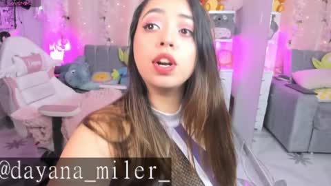 IG Dayana miler online show from March 20, 5:40 pm