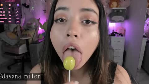 IG Dayana miler online show from April 11, 6:01 pm