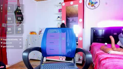 Snapshot of _dulcefuego chatting on October 19, 5:17 pm _dulcefuego online show from October 19, 5:17 pm