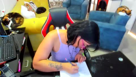 Snapshot of _emma_loyd_ chatting on February 3, 8:35 pm Emma online show from February 3, 8:35 pm