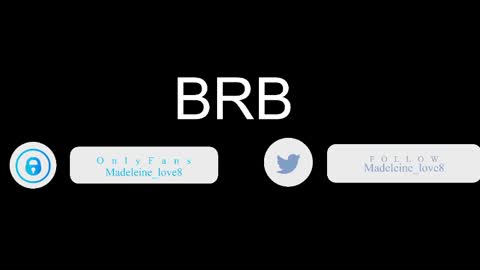 I WILL BACK  Maddie    online show from May 14, 2:21 am