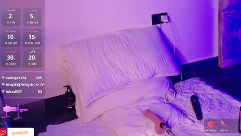 Gretta online show from November 12, 11:51 pm