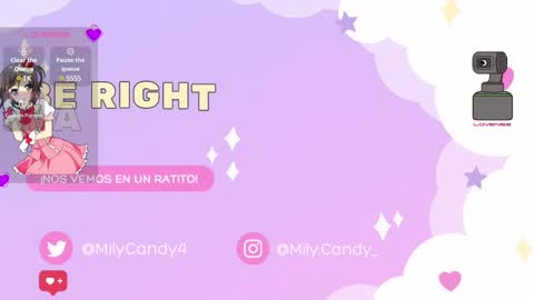 Mily online show from March 1, 12:07 am