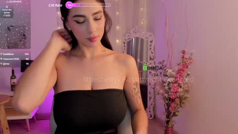 Snapshot of _littlecherryy_ chatting on January 30, 6:21 pm Tania online show from January 30, 6:21 pm