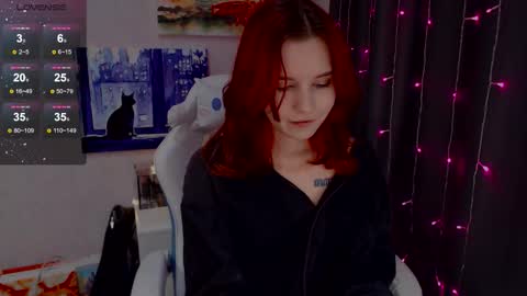 Snapshot of _lovelylu_ chatting on October 12, 6:10 pm Lu online show from October 12, 6:10 pm