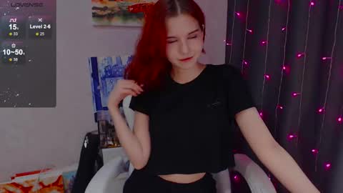 Snapshot of _lovelylu_ chatting on October 7, 6:48 pm Lu online show from October 7, 6:48 pm