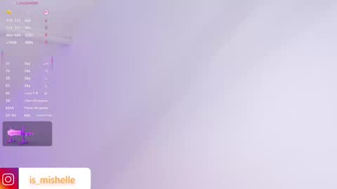 Mishelle online show from September 14, 5:32 am