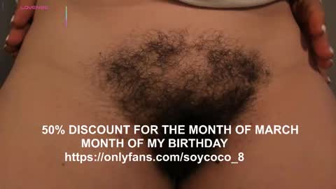 _miss_coco_ online show from March 28, 1:01 pm