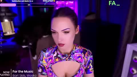 Mistress Milana online show from April 26, 4:37 pm