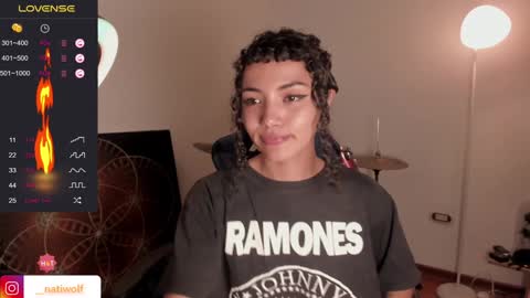 Nati - Independ model online show from February 8, 8:32 pm