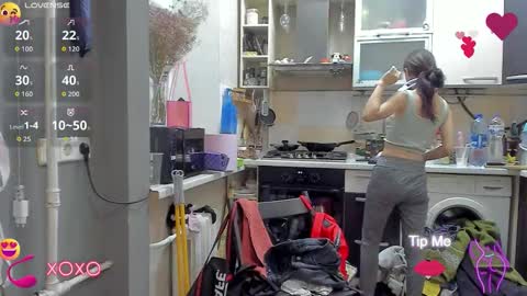Snapshot of _nika_kik chatting on October 5, 3:30 pm Nika online show from October 5, 3:30 pm