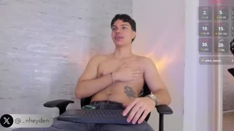 Noah Heyden online show from March 8, 1:57 pm