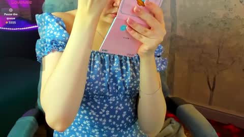 Rina online show from March 31, 1:17 am