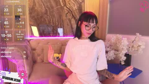 Sabrina online show from April 7, 8:55 pm