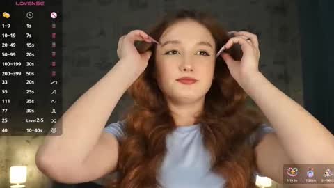 Snapshot of _sensual_vi_ chatting on October 3, 5:54 pm Amelie online show from October 3, 5:54 pm