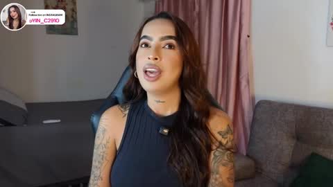 Snapshot of _sophiebrown__ chatting on September 19, 1:32 am Andrea  The Next Stream  Wednesday online show from September 19, 1:32 am