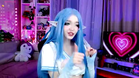 Emy and MilkyCute today    MY TG CHANNEL online show from February 20, 8:33 pm