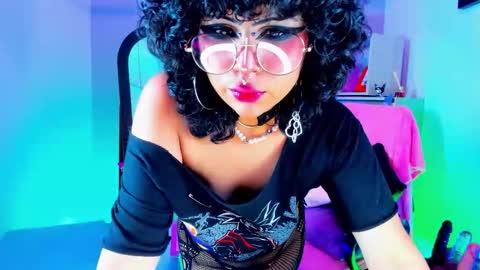 Snapshot of _sweet_kuromi chatting on September 12, 7:32 am Kuromi online show from September 12, 7:32 am