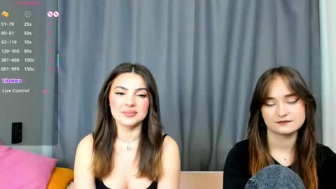 Teona and Annred hair online show from February 23, 6:49 am