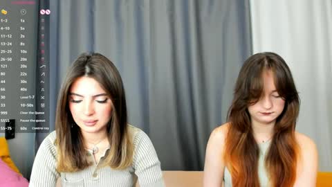 Teona and Annred hair online show from December 2, 6:24 am