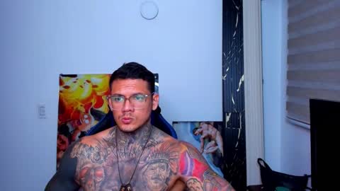 ThadeoWolf online show from October 14, 12:35 am