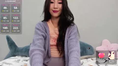 Mia online show from November 5, 1:18 am