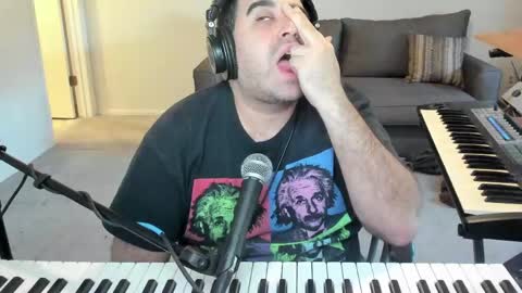 Aaron online show from May 12, 10:52 pm