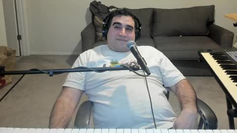 Aaron online show from March 26, 11:54 pm