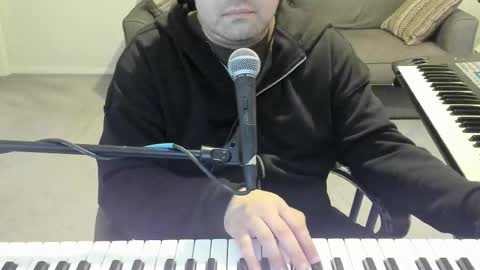 Aaron online show from March 15, 5:49 pm