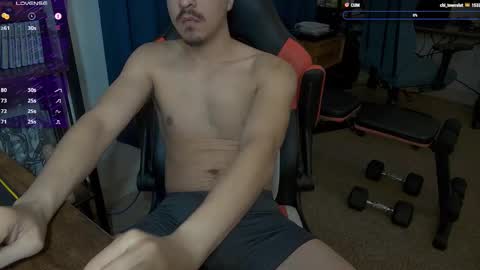 Snapshot of aarong_albertg chatting on February 8, 5:40 am ShyGaymerGuy online show from February 8, 5:40 am