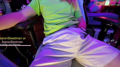 Aaron Skeetman online show from January 21, 6:54 am